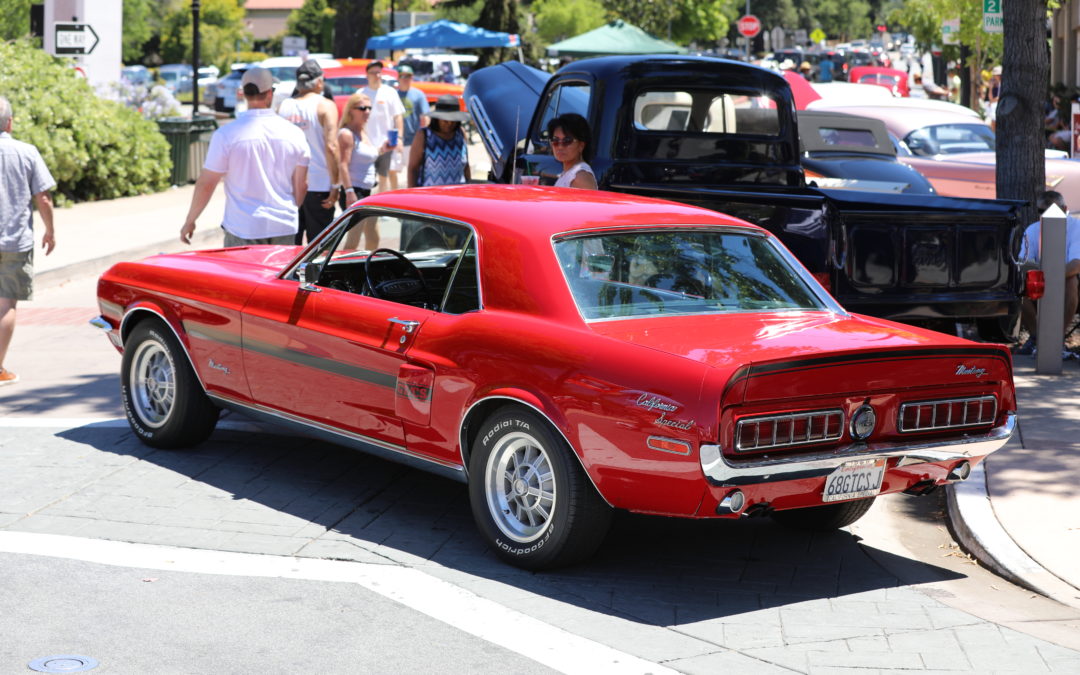 Saratoga Classic Car Show 2017